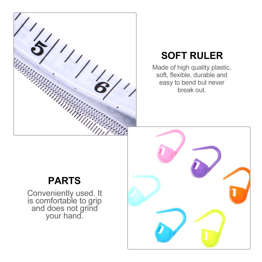 1 Set Haak Naalden Set Met Stitch Markers Haaknaalden Voor Beginners