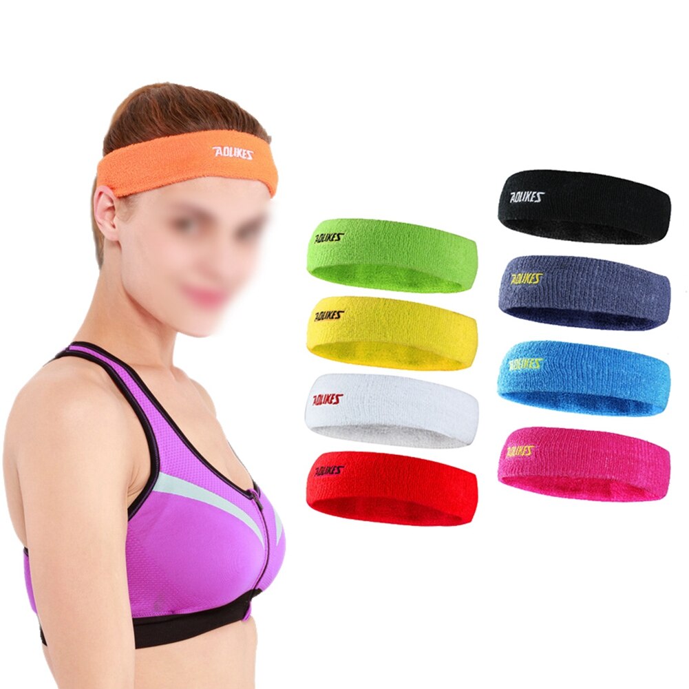 Sport Hoofdband Antislip Anti-transpirant Hoofdband Mannen En Vrouwen Katoen Sport Outdoor Ademend Zweetband Handdoek