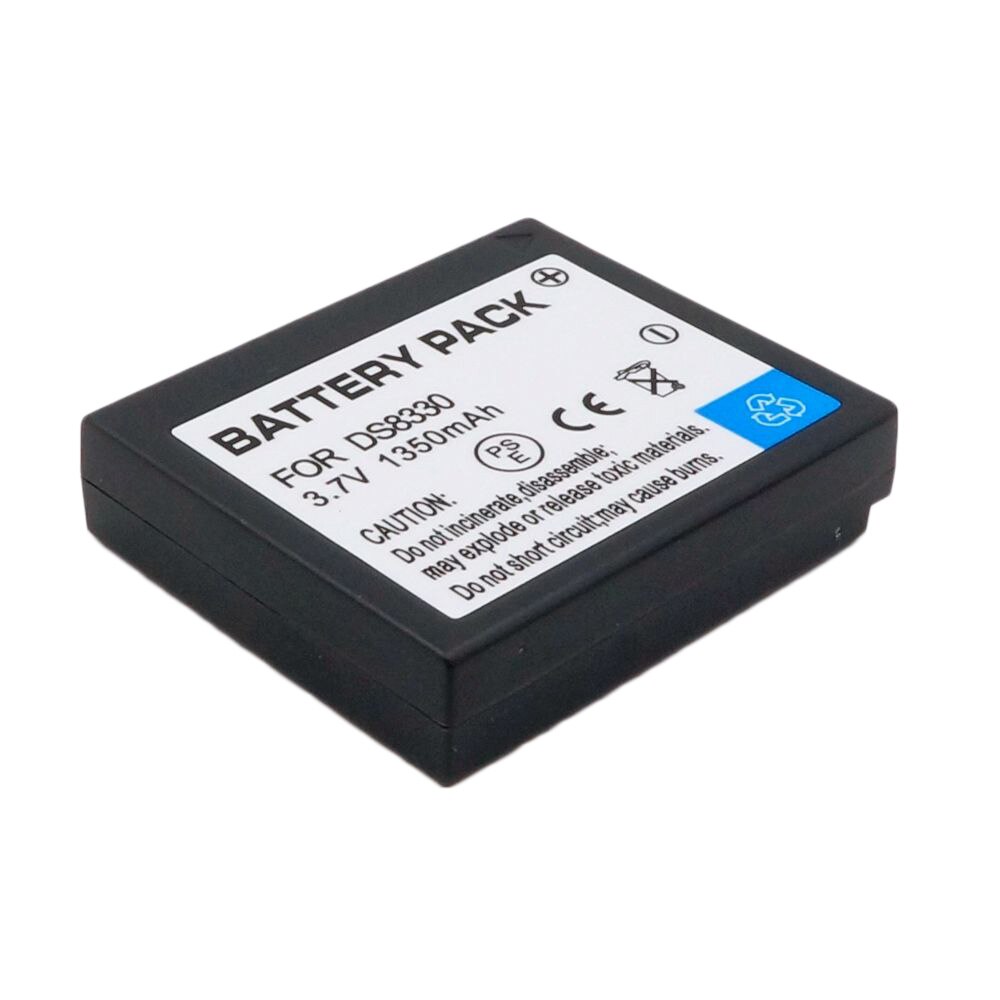 Whcyonline 2 Pezzi 1200 Mah DS-8330 Ds 8330 DS8330 Batterie per Foto/Videocamera per premier DS8330 DS8340 DS8350 SL8 DS8650 DS-888 DS-A350 SL83