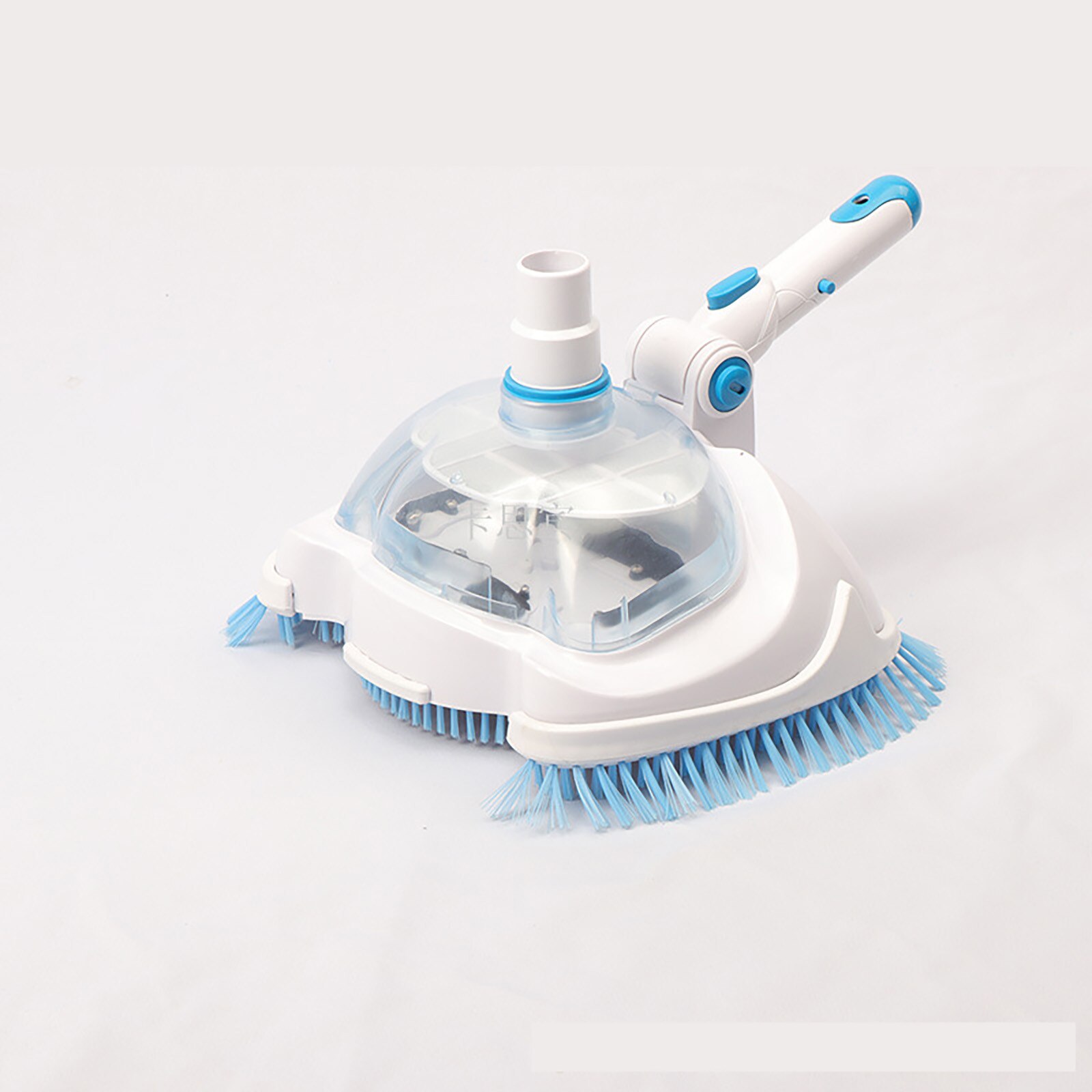 Swimming Pool Cleaning Tool Suction Head Transparent Suction Head Maintenance Tools Swimming Pool Vacuum Cleaning Brushes