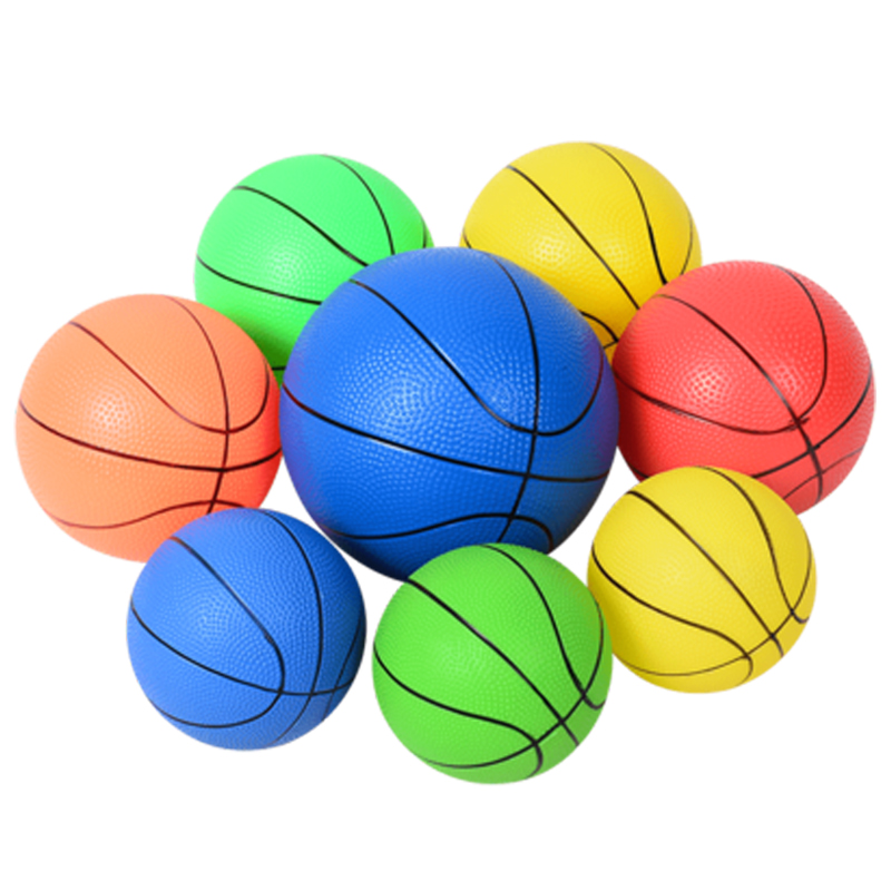 Small Rubber Balls For Kids 6inch Football Basketball Soccer Indoor Outdoor Fun Children Sport Toys Spielzeug Kinder