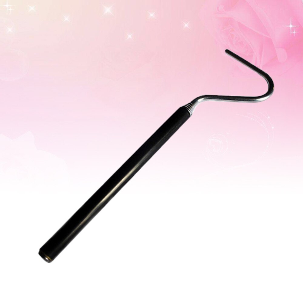 Stainless Steel Snake Hook Adjustable Long Handle Catching Tools Trap Tong 66cm
