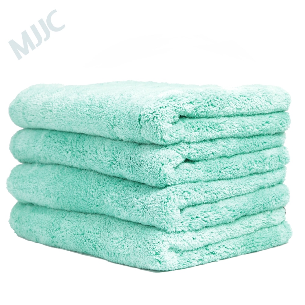 MJJC 40X40CM 1200GSM Ultra Absorbancy Car Wash Cloth Pad Super Deep ...