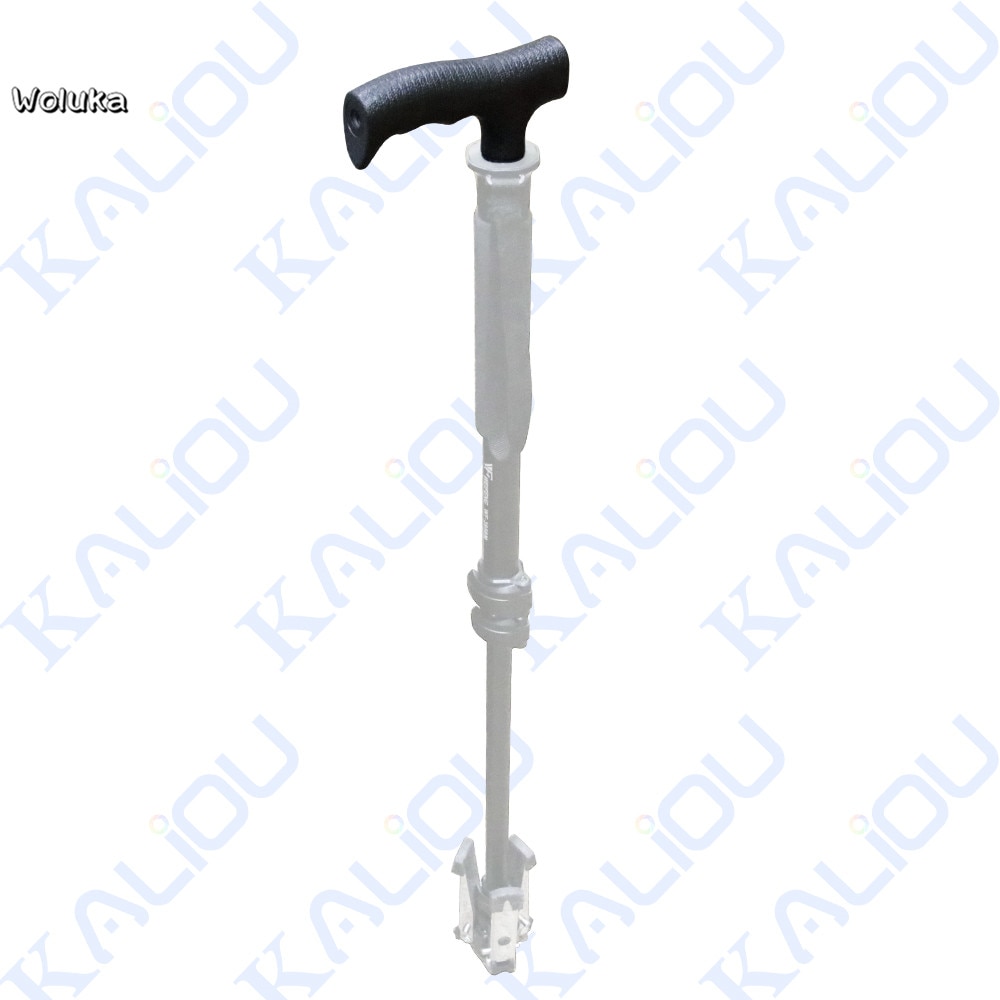 Camera Monopod Head - Rotating Grip - Climbing Stick Accessory - Lightweight Plastic