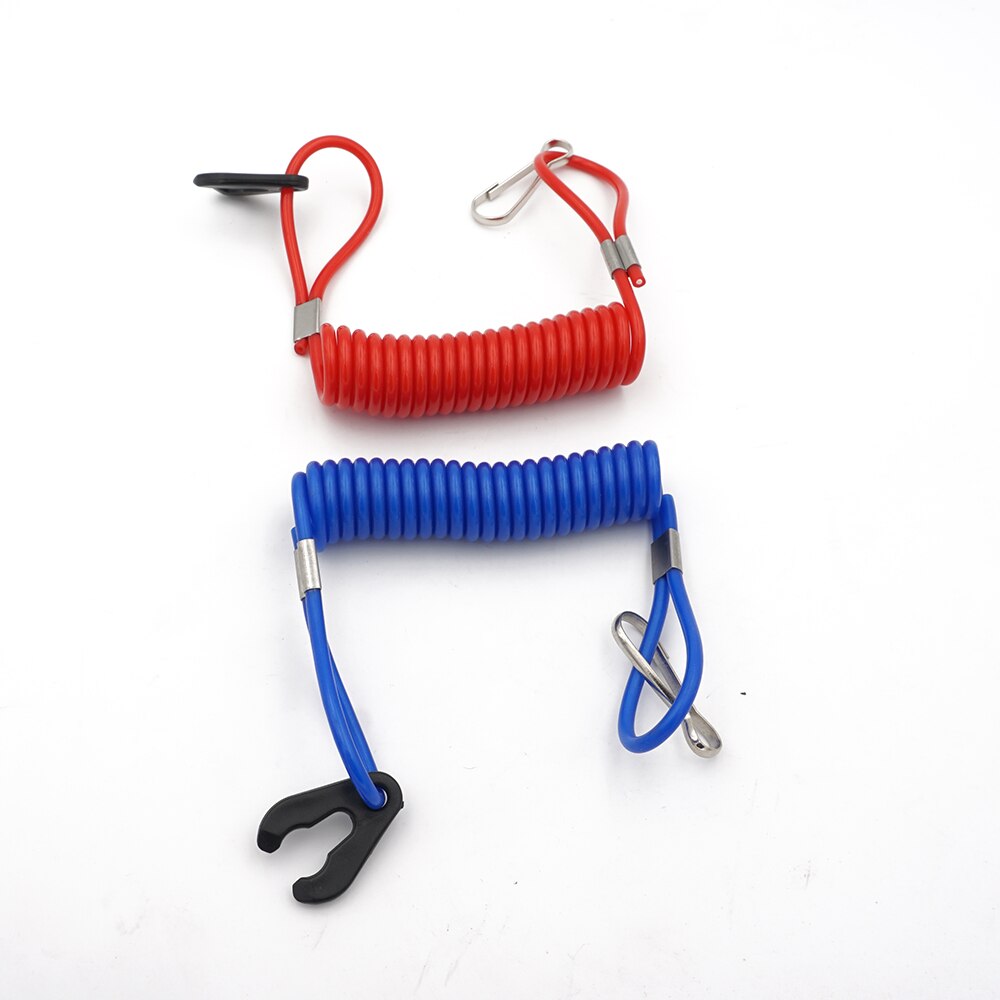 1Pcs Atv Quad Kill Veiligheid Tether Lanyard Koord Voor Stop Kill Switch Boot 4 Wheeler