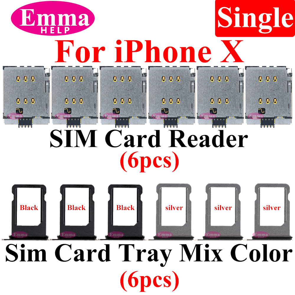 12 Stück Single-SIM-Kartenleser-Anschluss biegen kabel für iPhone 13 12 11 14 Profi Max XR Dual-SIM-Karten fach Steckplatz Halfter Adapter: transparent