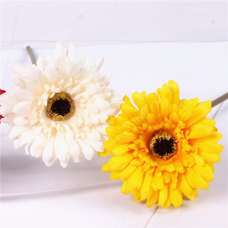 1PCS African chrysanthemum flower wedding flower artificial flower silk flower decoration for home table accessorie