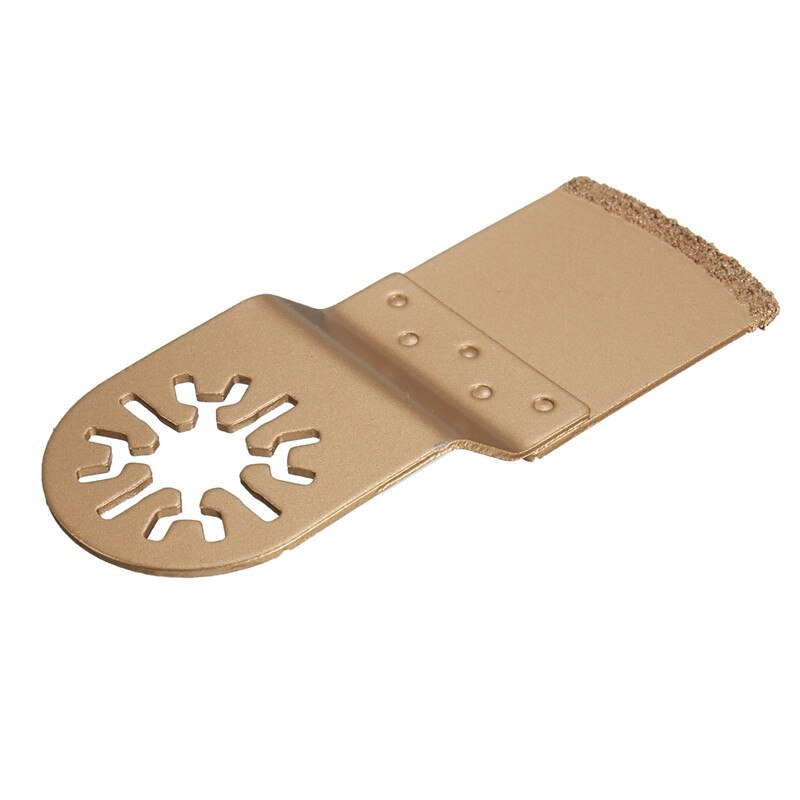 Diamond Carbide Oscillating MultiTool Saw Blade Fits Fein Multimaster Gold Metal Cutting Tool Wood Cutter