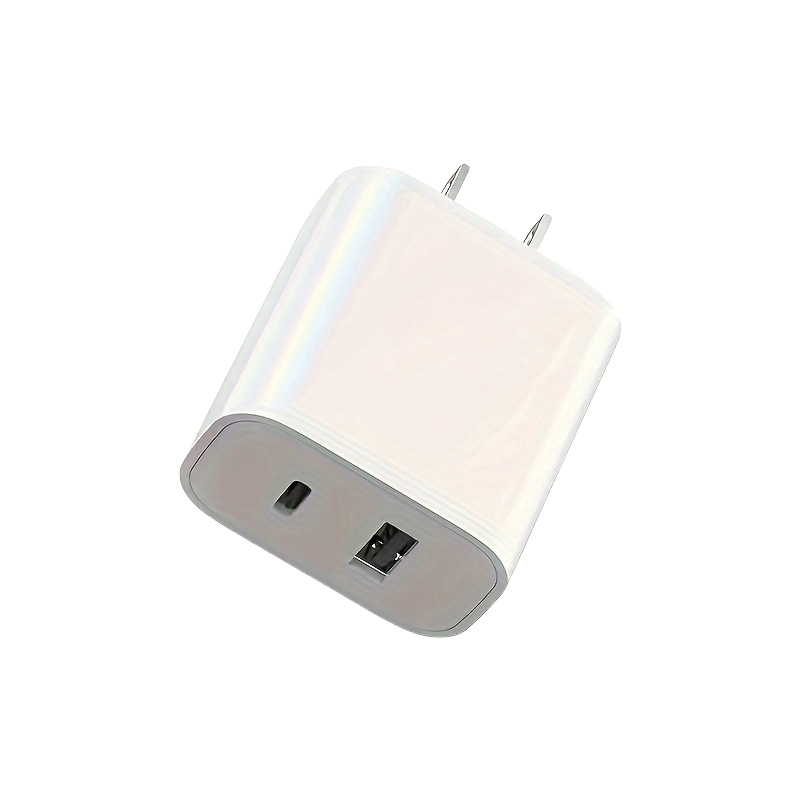 Xiaomi Mijia Macaron multicolore PD20W charge Super rapide chargeur double Port pour iPhone Huawei Phablet tête de charge de téléphone: BR