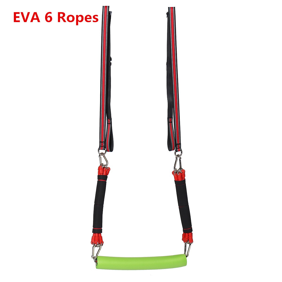 Correas Para Abdominales Armageddon Sports - Par De Eslingas Con Mosquetones, Soportan 400 Lbs, Ideales Para Elevaciones De Piernas Y Entrenamiento De Core