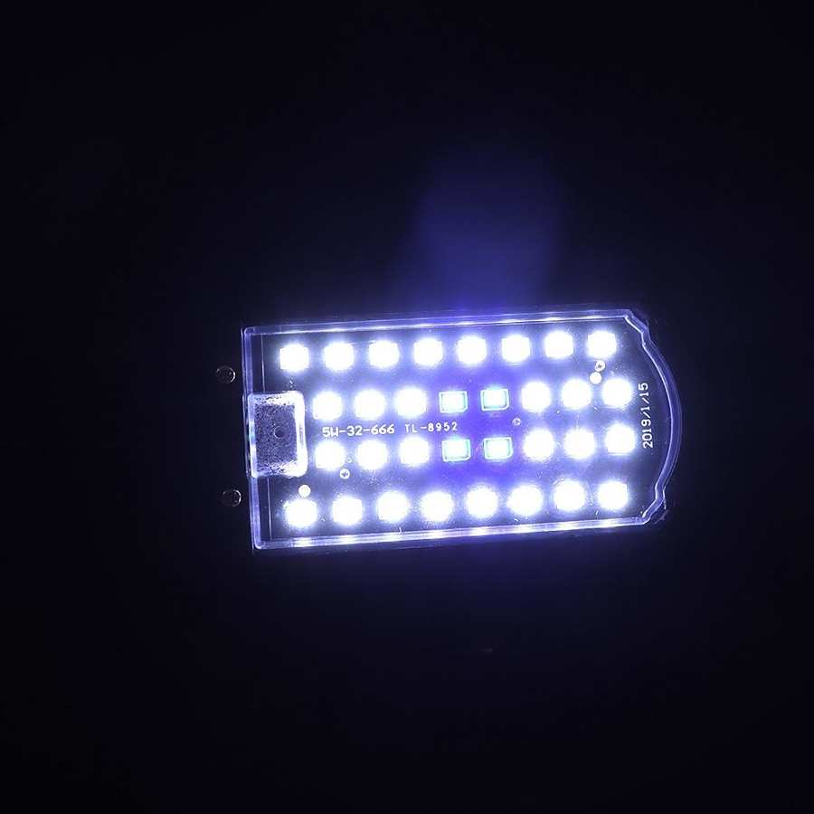 Led Aquarium Fish Tank Licht Voor Planten Clip Op Verlichting Geschikt Voor Gebruik In Aquarium Verlichting Waterdichte Hoge Heldere voor Thuis