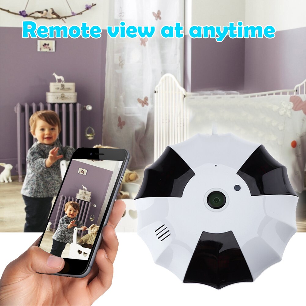 Smart Phone App Remote Control 1080P Video Home Security Monitor Camera-166567