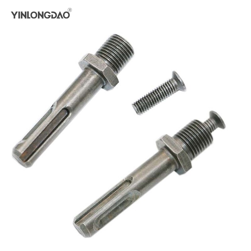 Heavy 13MM Keyless Drill Chuck Adaptor with SDS Driller Fit Adaptor Tool Multifunction Household Drill Power Accessories