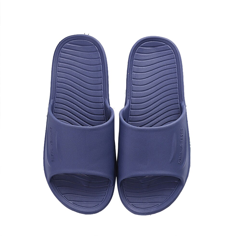 Home Household Slipper EVA Soft Anti-slip Slipper Flip Flops Summer Sandals Men Loafer Slides Bathroom Slipper