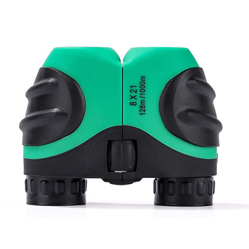 Mini Paul Handheld Optische Kinderen Telescoop Draagbare Compact Verrekijker Pocket Verrekijker Vriendelijke Telescoop Outdoor Gereedschap: green