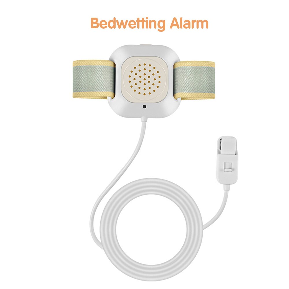 Arm Wear Bed-wetting Sensor Alarm For Baby Toddler Adults Potty Training Wet Reminder Sleeping Enuresis