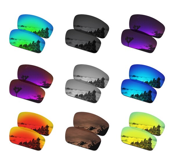 SmartVLT Polarized Replacement Lenses for Oakley Splinter Sunglasses - Multiple Options