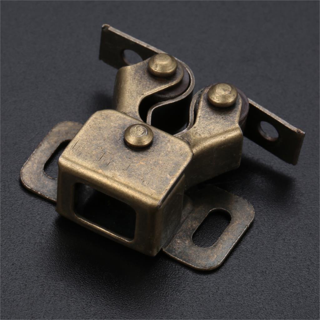 Tope magnético para puerta de armario, Tope de puerta, amortiguador, herrajes para puerta de armario, muebles