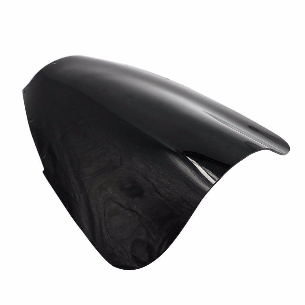 TDM900 02-14 supporto per parabrezza moto rialzato 15cm/20cm parabrezza deflettore anteriore per Yamaha TDM 900 2002 - 2014 13 12