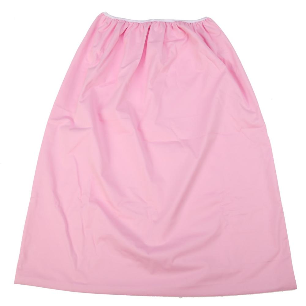 [Sigzagor]Pail Liner for Cloth Diaper Nappy Insert Large Wet Bag Elastic Washable Reusable 70cmx75cm: PLS2 pink