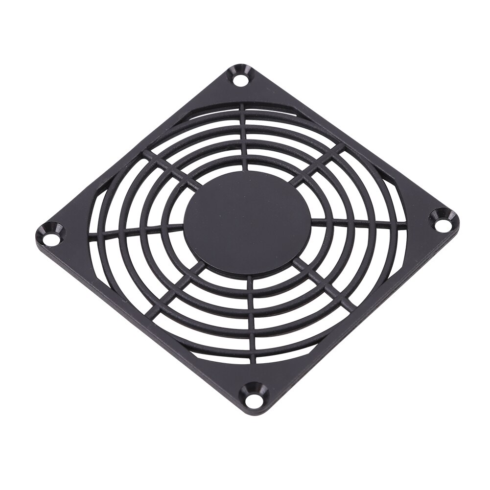 5pcs 80mm 120mm PC Computer Case Fan Dust Filter Plastic Dustproof Grills Cooling Fan Magnetic Dust Filter Mesh Net Cover Black: 5pcs 120mm