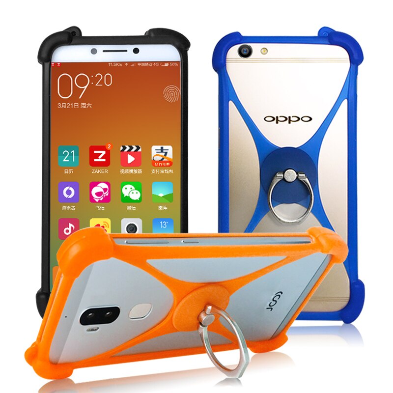 Blackview BV7000/Pro funda giratoria funda del teléfono del anillo para Blackview BV6000s funda Universal suave Blackview BV4000 BV5800 BV6800 pro