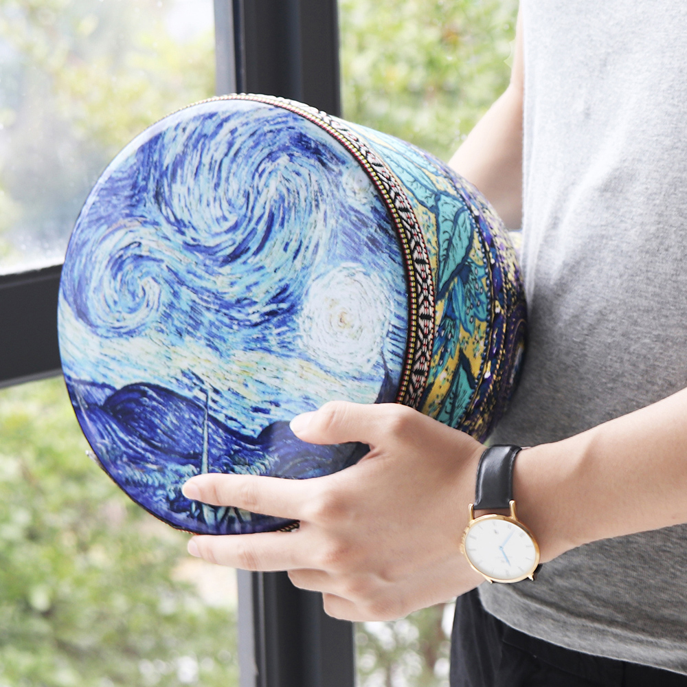 4 Inch / 6 Inch / 8.5 Inch African Djembe Drum Colorful Wood Good Sound Traditional Musical Instrument