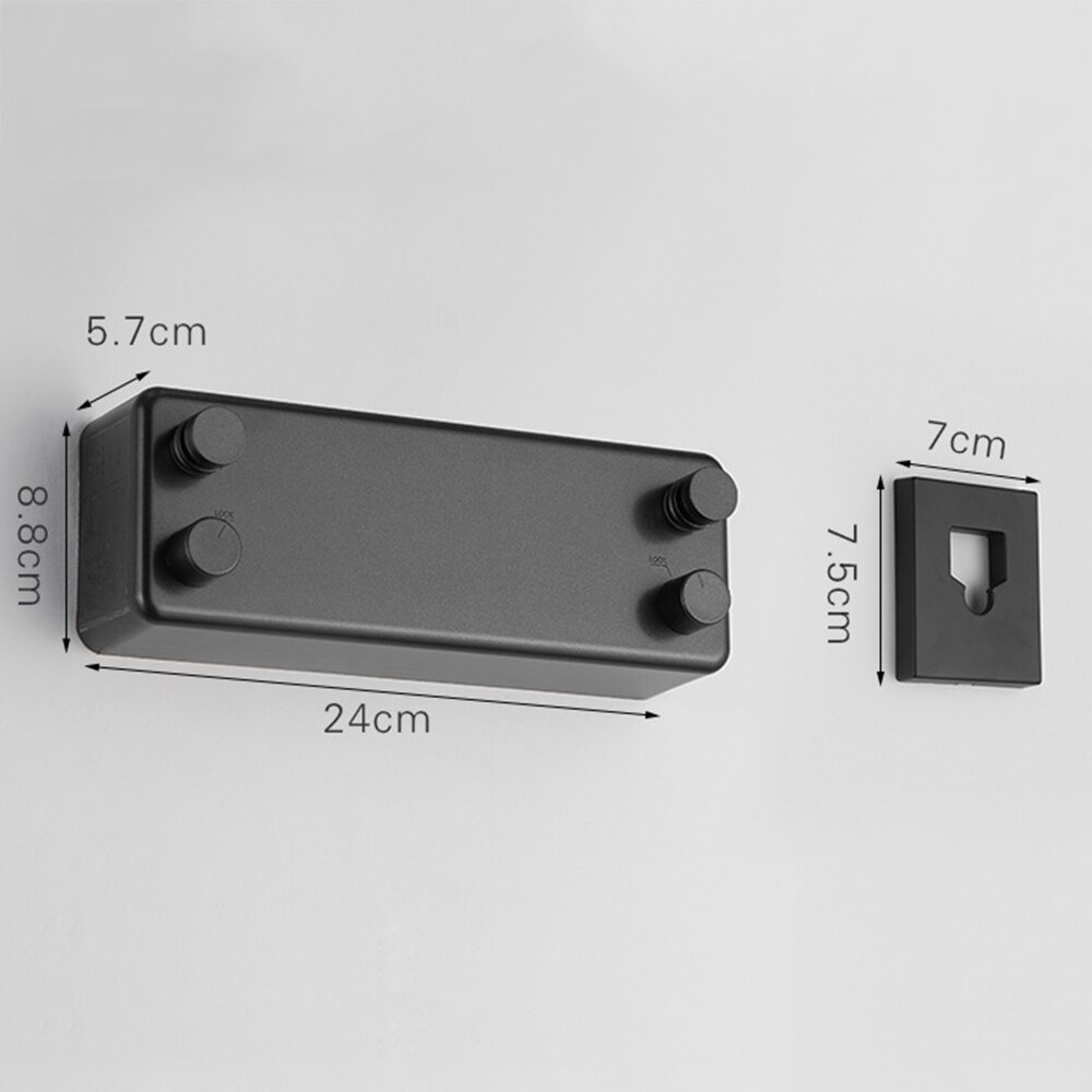 4.2M Clothes Line Dryer Retractable Wall Mounted Clothesline Drying Rack Rope Bathroom Laundry Dryer Double Layer Stretch Tool