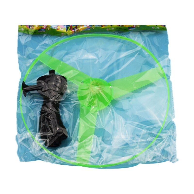 Toupies LED volantes UFO 2 en 1, jouet d&#39;été pour enfants garçons filles, poignée nuit lumineuse, de maternelle