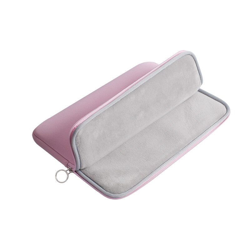 Bolsa de laptop, bolsa de desenho animado marrom 11 13 15.6 Polegada para macbook air pro 13 15 notebook manga tablets ipad 7.9 9.7,