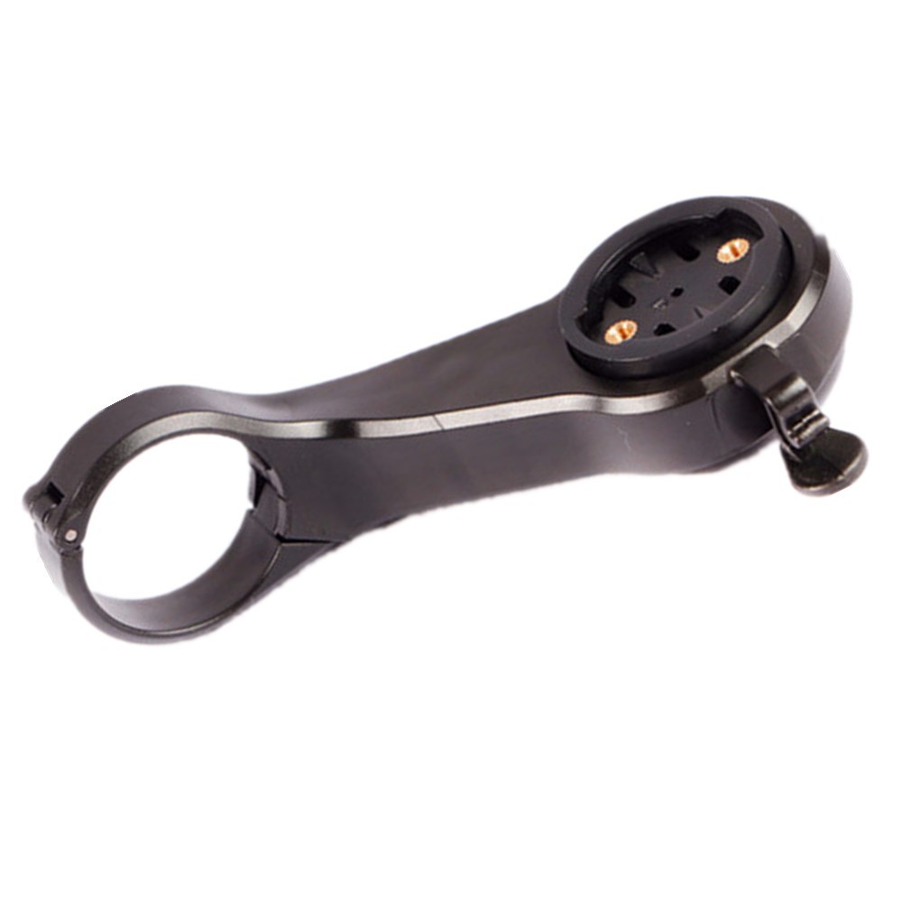 Cycling Bike Computer Mount Met Bell Fiets Stuur Mount Houder Gps Snelheidsmeter Gopro Camera Houder Voor Garmin Cateye Bryton