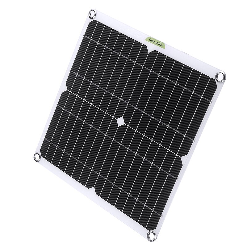 Mayitr fleksibelt solcellepanel solcellecellemodul dc fleksibelt soloplader 80w 18v monokrystallinsk solcellepanel