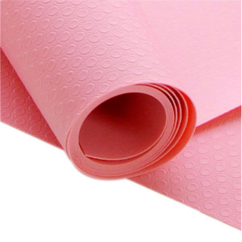 Plankvoeringen voor keukenkasten, koelkastbekledingen, waterdicht en oliebestendig, niet-klevende EVA-lademat, antislip voering voor planken, zwart, 44 x 200 cm