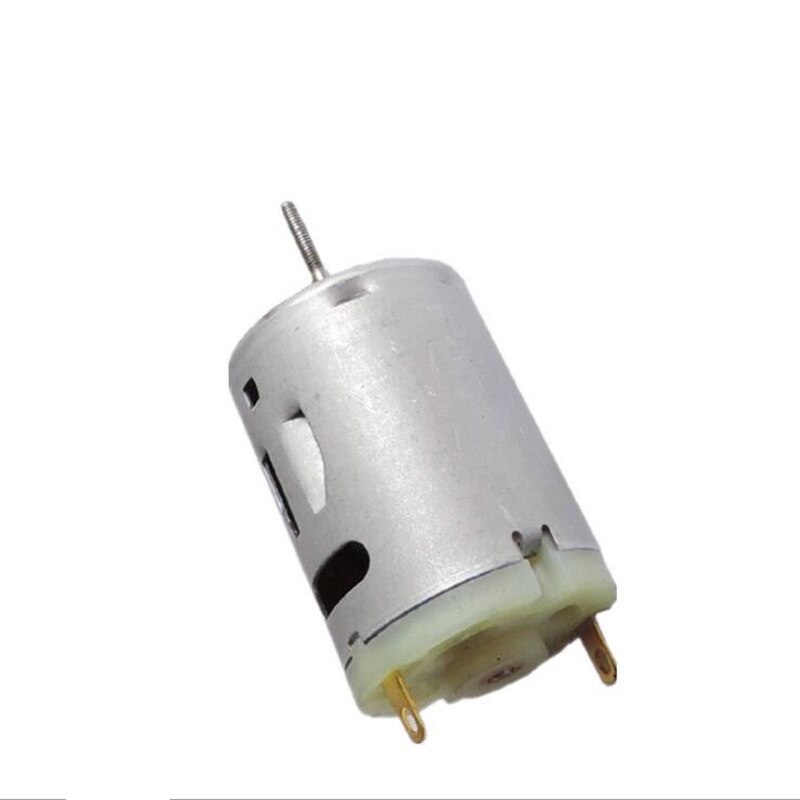 12-24V 1A 10000 Rpm Mini Brushed DC Motor Low Noise RS-385SD Large Torque DIY Toy Hobbies Smart Car Accessories