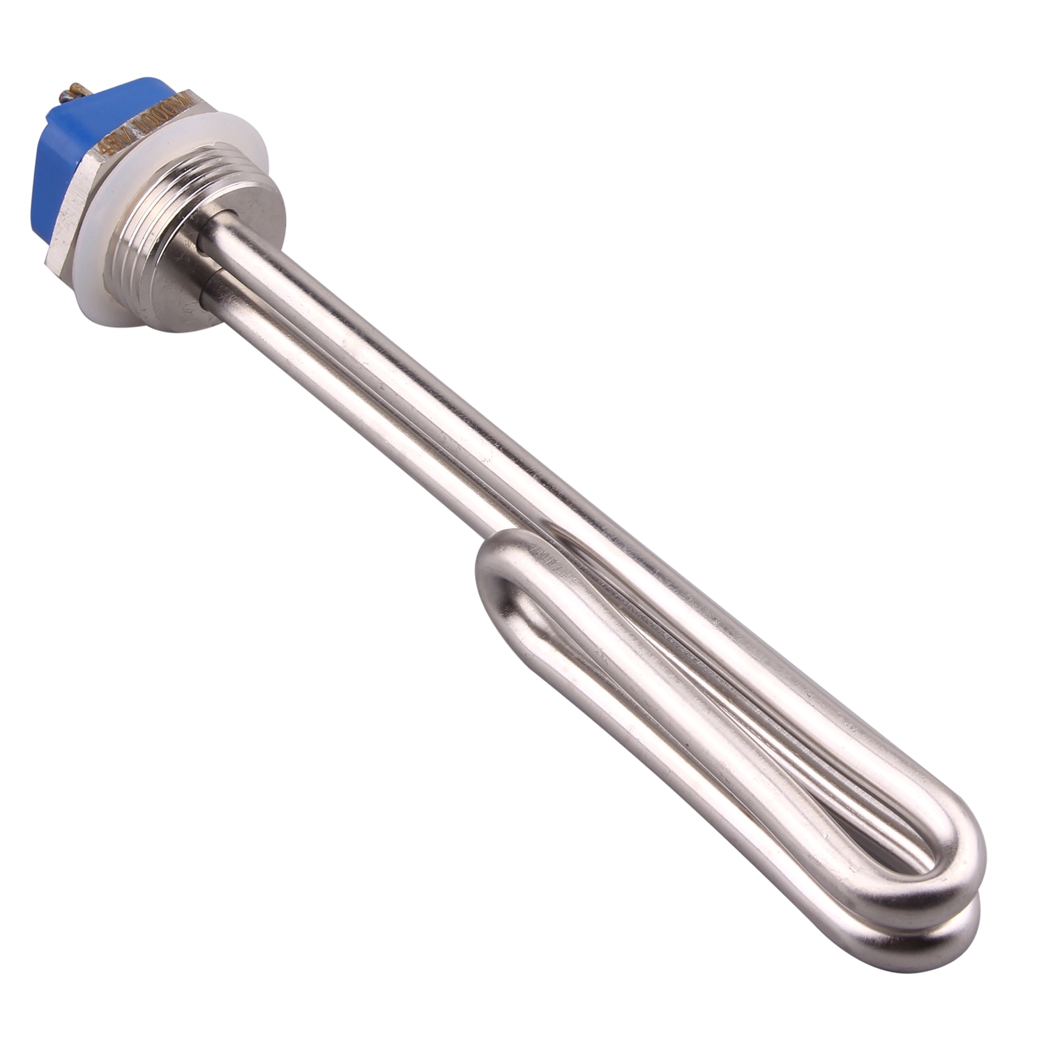 Dernord 48V 1000W Dc Lage Volt Zonneboiler Element Foldback Element Schroef In 1 Inch Npt/Bsp draad Buisradiator