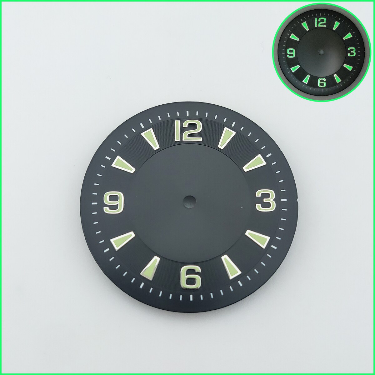 Watch Parts Dial 33.5mm sterile luminous Dial Suitable For ETA 2836 Mitoya8215: 1