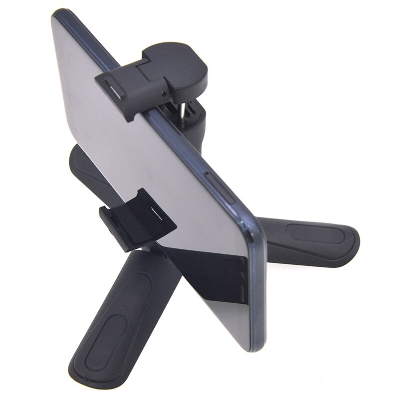 Kt-18 mini tripé para suporte do telefone todo o suporte de vídeo da câmera tripé do telefone para móvel flexível tripé digital dslr (preto)
