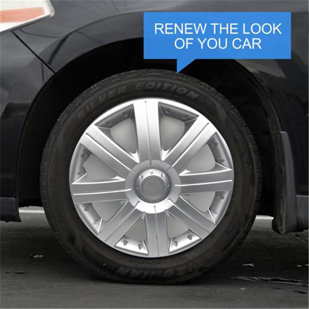 4PCS Car Wheel Cover Hubcap Wheel Decorative Cover Car Wheel Hub Cover 13-Inch 14-Inch 15-Inch Hubcap