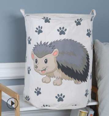 Panier de rangement pour vêtements sales, 1 pièce, Art du tissu, géométrie pliante, seau de rangement pour vêtements sales, jouets, linge, 40x50cm: 03