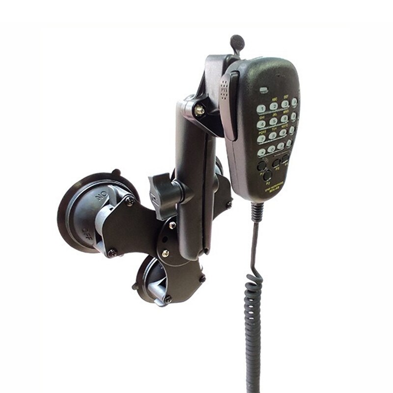 Double Socket Arm Length 15cm Double Socket Arm for with 1 Inch Ball Base Mount Motorcycle Camera Extension Arm