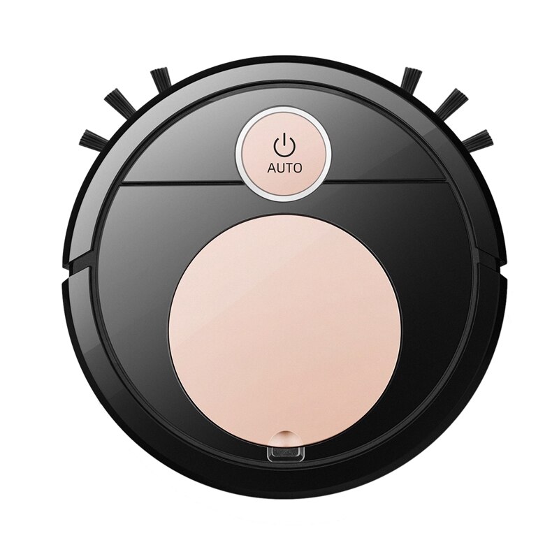Smart Robot Vaccuum Cleaner USB Auto Cleaning Robot Suction Sweeper Robots for Home with Voice Function