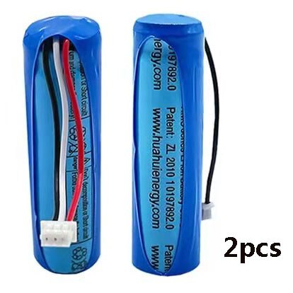 .70mai-Cámara de salpicadero pro, accesorios profesionales, batería de litio de 3,7 v, hmc1450, batería de litio de 500mah.: 2pcs battery