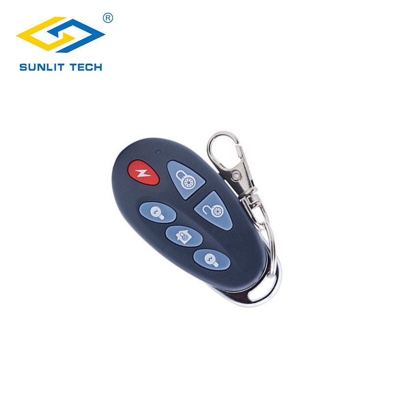 Meian – clé télécommande sans fil pour système d&#39;alarme de sécurité domestique, 433MHz/868MHz, 2 pièces, ST-VGT ST-IIB ST-V ST-IIIB ST-IVB
