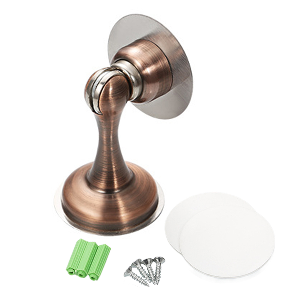 Magnetyczny ogranicznik do drzwi utrzymać otwarta stal nierdzewna drzwi odbojnik do drzwi bez wiercenia zaczep przed rdzą dla różnych typów drzwi