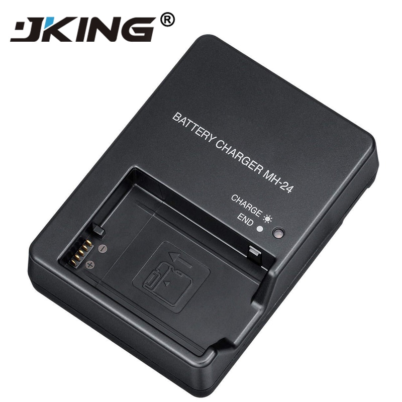 JKING Batterie per Foto/Videocamera caricabatteria Per nikon En-el14 P7100 P7000 D3100 D5200 D5100 D3200 D3300 D5300 P7000 P7800 BATTERIA Al Litio