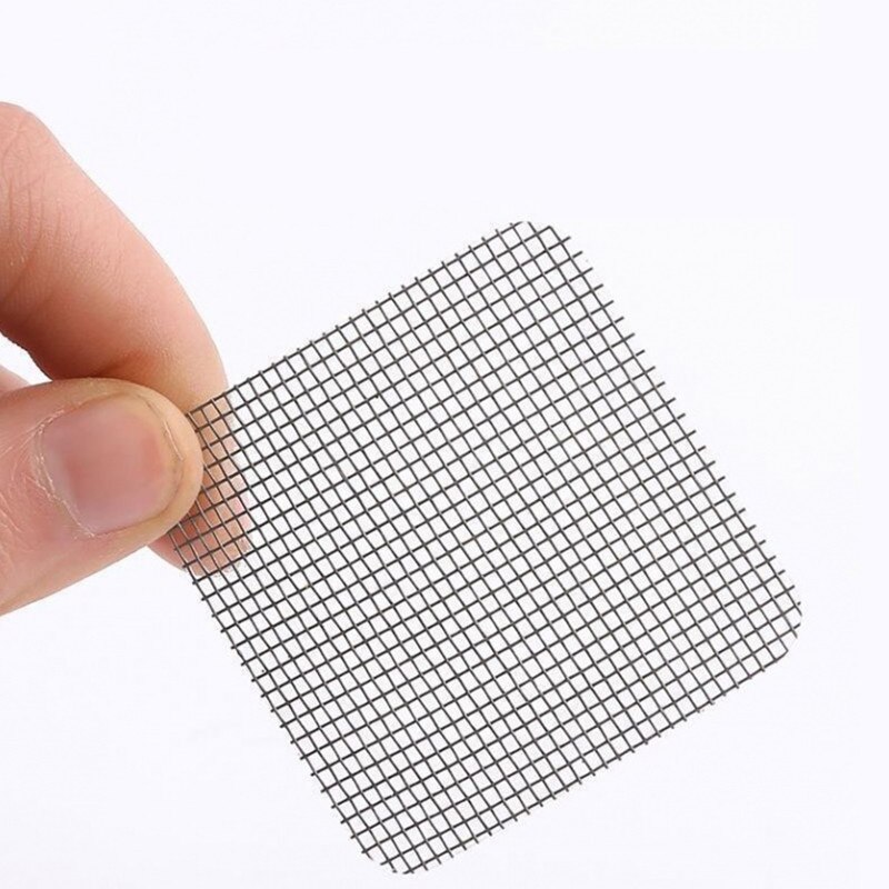 Mosquito Repairing Atch Doors Windows Drain Hole Mosquito Net Sticker Self-Adhesive Insect Stickers Anti-mosquito