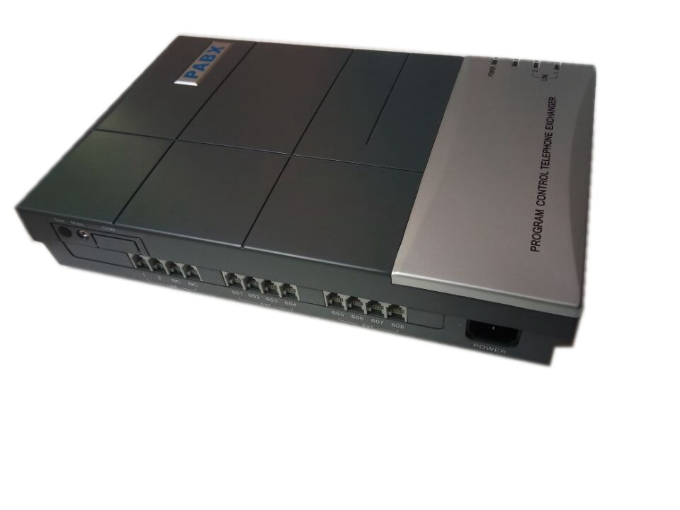 中国工場vintelecom cs208電話交換/pbx/電話スイッチソリューション-ホット