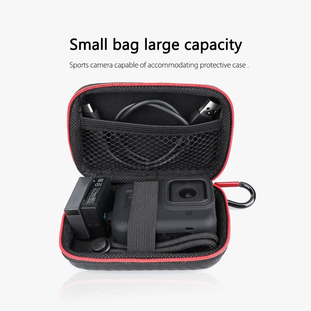 Vamson-caja protectora para GoPro Hero 8/7/6/5/4/3, accesorio de almacenamiento a prueba de golpes, cajita, VP814