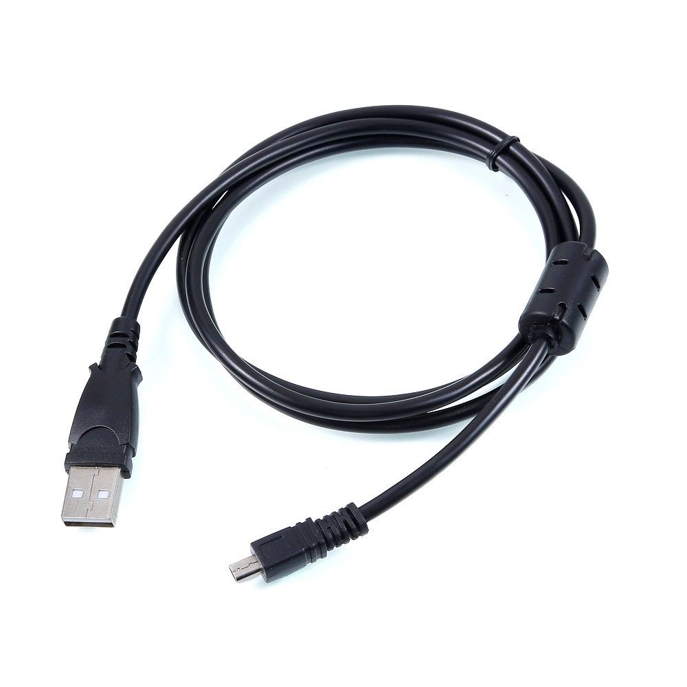 8pin Usb Dc Charger Data Sync Cable Cord Lead Voor Panasonic Lumix K1HY08YY0031 Camera