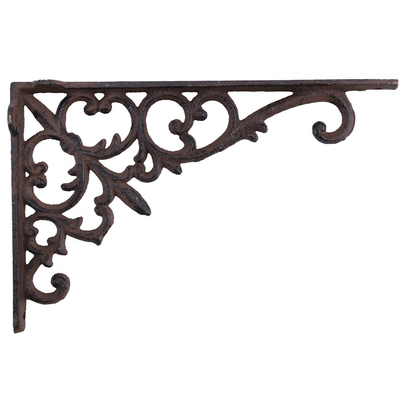 Żeliwny wieszak na rośliny kosz na kwiaty hak na kryty zewnętrzny ptak podajnik latarnia sadzarki garnki wiatr kuranty